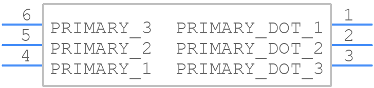 T-622-KK81+ - Mini-Circuits - PCB symbol