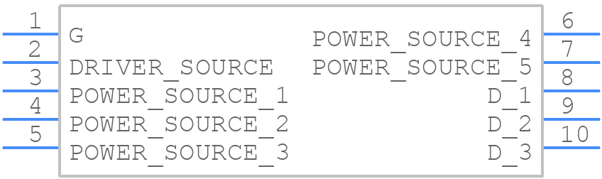 NTBG022N120M3S - onsemi - PCB symbol