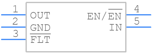 TPS2069EDBVR - Texas Instruments - PCB symbol