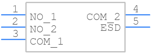 PTS645TM432LFS - C & K COMPONENTS - PCB symbol