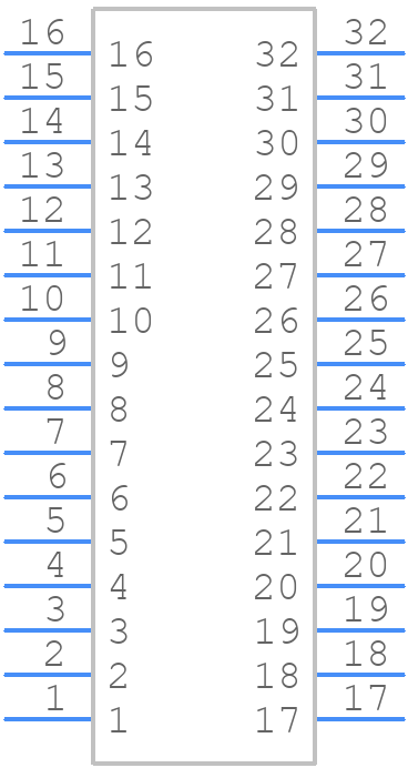 1241656-1 - TE Connectivity - PCB symbol
