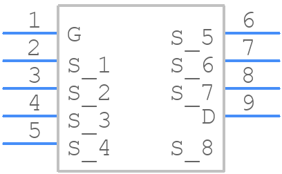XP10NA1R5TL - Yageo Group - PCB symbol