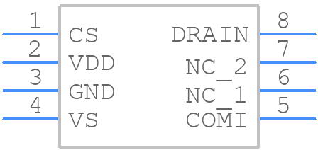 FLS3247N - onsemi - PCB symbol
