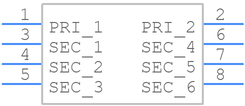 MPC-Y-15 - Bel - PCB symbol