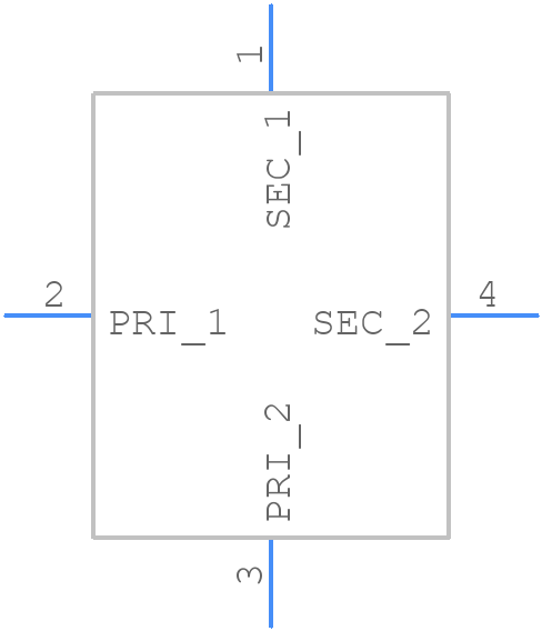 PA0367ANL - Yageo Group - PCB symbol