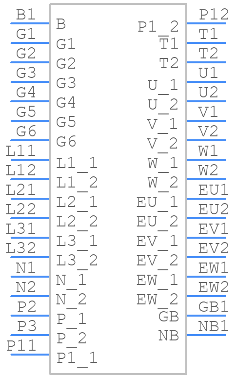 MIP25R12P3STN-BP - MCC - PCB symbol