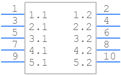 235-405/331-000 - Wago - PCB symbol