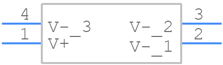 IN-P36BTEUW.30 - Inolux - PCB symbol