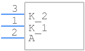 V2NM103HM3/I - Vishay - PCB symbol