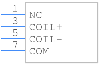 104-1-B-24/2D - Pickering - PCB symbol