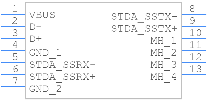 2438987-3 - TE Connectivity - PCB symbol