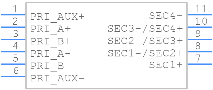 PL10301NL - iNRCORE - PCB symbol