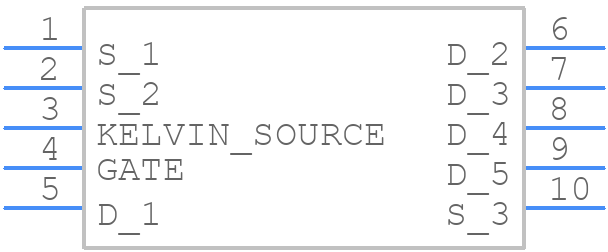 IGLR60R340D1XUMA1 - Infineon - PCB symbol