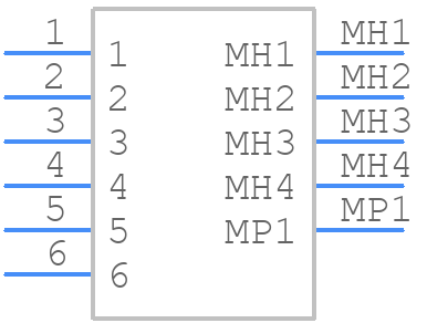 99S20I-40MA5-Z - Rosenberger - PCB symbol