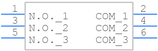 BD03AV - LITTELFUSE - PCB symbol