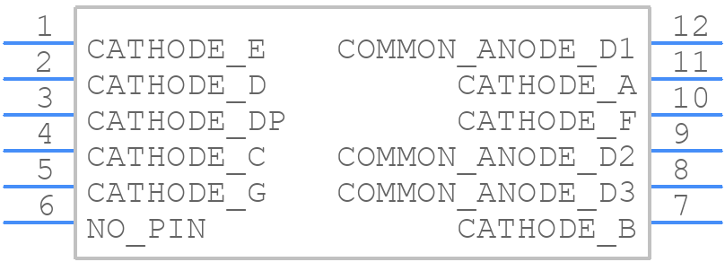 EADCT036GA2 - Everlight - PCB symbol