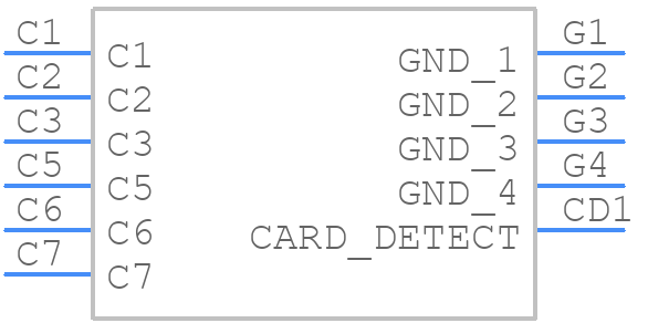 MUP-C792 - MUP - PCB symbol