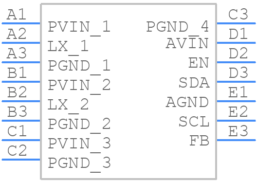 RT8088AWSC - RICHTEK - PCB symbol
