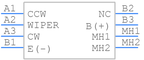 PS45L-R02BR10K - TT Electronics - PCB symbol