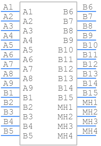1-1775210-1 - TE Connectivity - PCB symbol