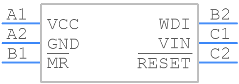 ADM8615Y100ACBZ-R7 - Analog Devices - PCB symbol
