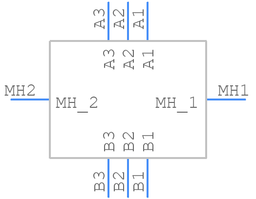 1-178140-2 - TE Connectivity - PCB symbol
