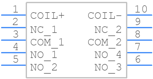 TN2-24V - Panasonic - PCB symbol