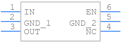 NCV8170 - onsemi - PCB symbol