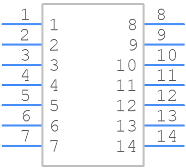 1-776262-1 - TE Connectivity - PCB symbol