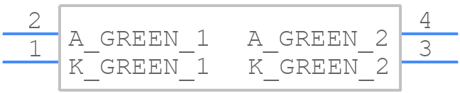 H201CGDL - Bivar - PCB symbol