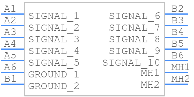 1318126-2 - TE Connectivity - PCB symbol