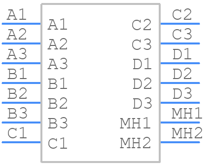 178216-2 - TE Connectivity - PCB symbol