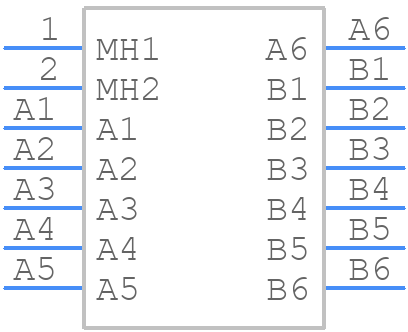 178306-5 - TE Connectivity - PCB symbol