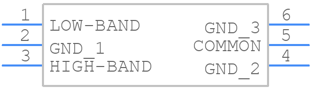 DPX165950DT-8148A1 - TDK - PCB symbol