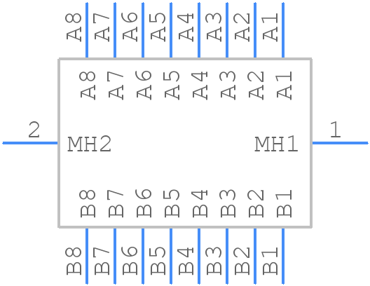 178327-2 - TE Connectivity - PCB symbol