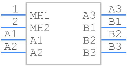 2-178137-2 - TE Connectivity - PCB symbol