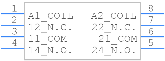 4-1393243-2 - TE Connectivity - PCB symbol