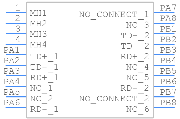 2301997-2 - TE Connectivity - PCB symbol