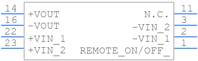 RSDW10H-05 - Mean Well - PCB symbol