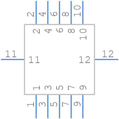 5-104652-1 - TE Connectivity - PCB symbol