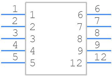 5555141-1 - TE Connectivity - PCB symbol