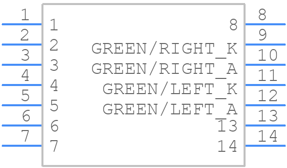 ARJC01-111002T - ABRACON - PCB symbol