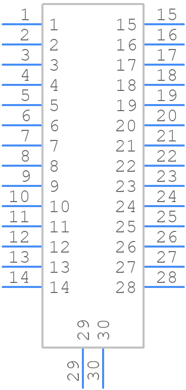 1565373-7 - TE Connectivity - PCB symbol