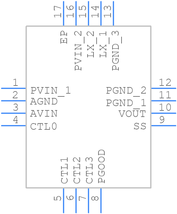 SC187 - SEMTECH - PCB symbol