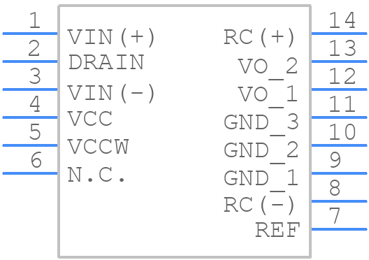 PC8Z-2R2N - Tamura - PCB symbol