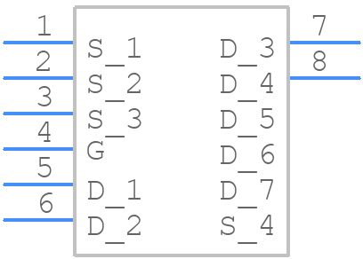 IQDH45N04LM6ATMA1 - Infineon - PCB symbol