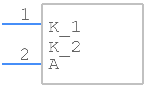 PMEG10020ELXEX - Nexperia - PCB symbol