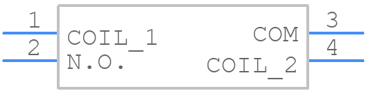 CHS02-S-112LA2,000 - Churod - PCB symbol