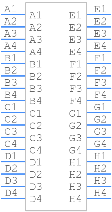 2334366-2 - TE Connectivity - PCB symbol