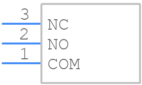 1410-G110-L2F1-S01-4A - E-T-A - PCB symbol